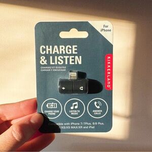 🎄iPhone Lightning Cable Charger/Headphone Jack